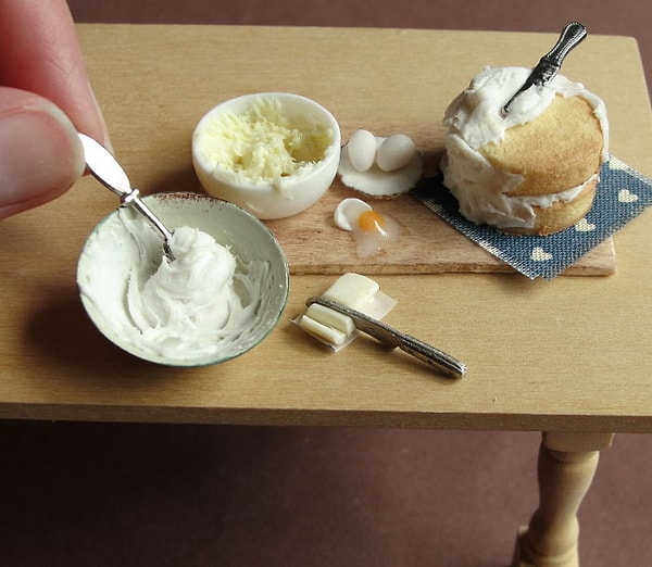 10. Изготовление тортика