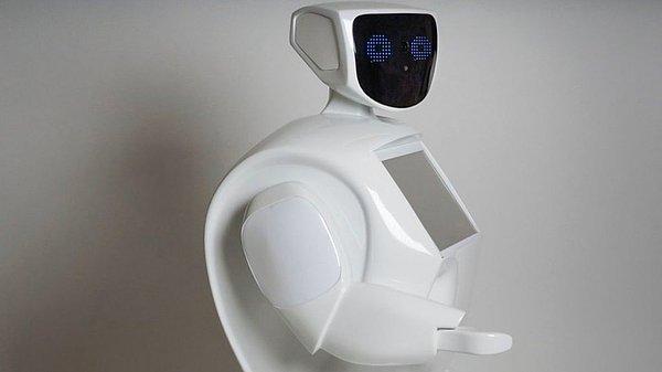 Bu robotun adı "Promobot"