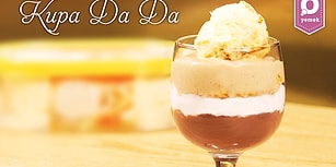 Kat Kat Çikolatalı ve Kahveli Puding Dolu Lezzet Kupası: Kupa Da Da!