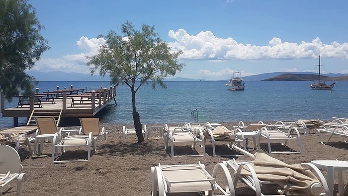 Bodrum'da Sezonun İyi Gitmediğini Kanıtlar Nitelikteki İçler Acısı 18 Fotoğraf