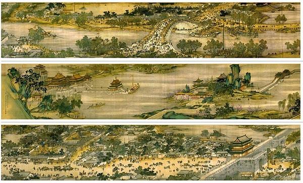 13. Kaifeng 1000'yılında 1 milyona ulaşan şehirli sayısıyla dünyanın en kalabalık şehri oldu.