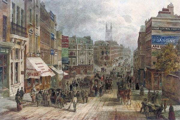 17. Avrupa'nın gelişimiyle Londra en fazla nüfuslu başkent ünvanını 1841 yılında 1.9 milyon kişiyle eline aldı.