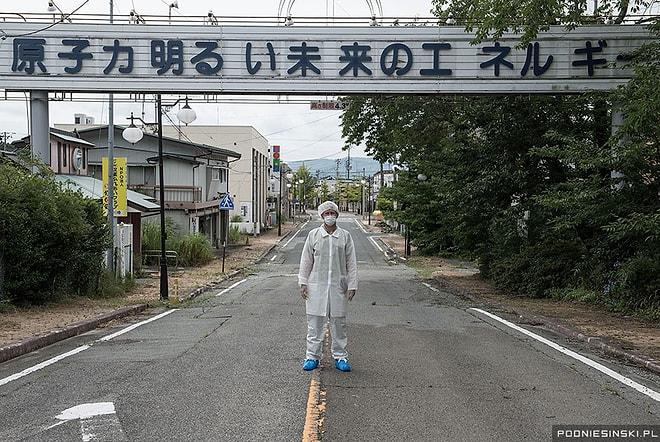 Polonyalı Fotoğrafçıdan Fukushima Felaketinin Büyüklüğünü Gözler Önüne Seren 20 Fotoğraf