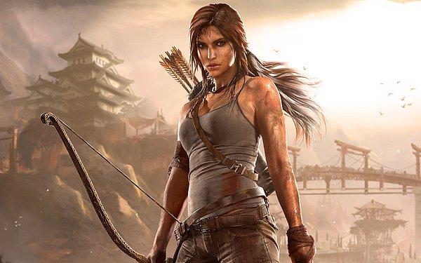 5. Lara Croft