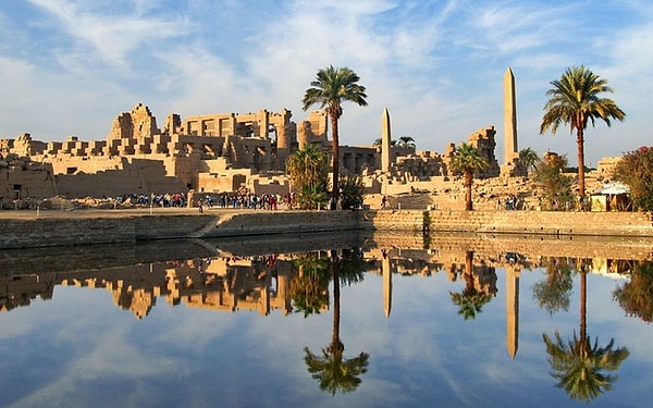 6. Фивы - 75 тыс. человек в 1500 году до н.э.