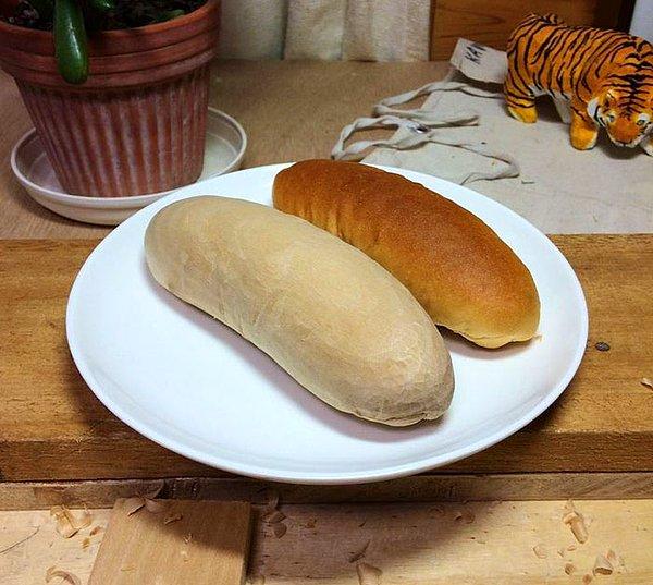 Sandviç ekmeğinin güzelliği?