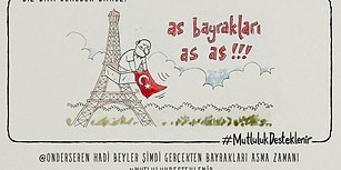 Emrah Ablak'ın Kaleminden Çek Cumhuriyeti - Türkiye Maçı 12 Karikatürle Çizgiye Dönüştü