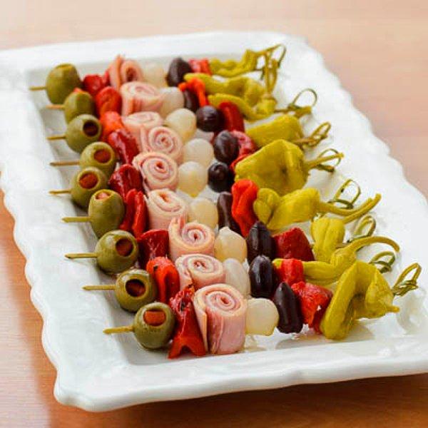 11. Zeytin+Salam+Kırmızı Biber+Turşu+Soğan