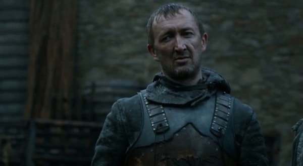 В «Игре престолов» он сыграл Дагмера Щербатого, рейдера Грейджоев. После того, как он предал Теона в Винтерфелле и убил Мейстера Лювина, садист Рамси Сноу содрал с него кожу.