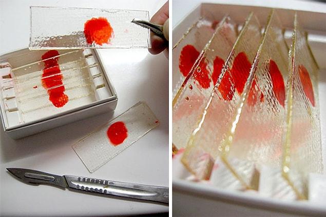 3. Bloody microslide candy