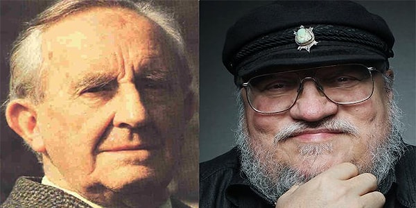 8. J.R.R. Tolkien & George R.R. Martin tartışması