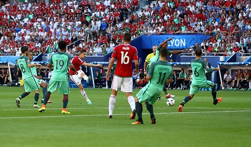 Ronaldo Hayallere Taş Koydu | Macaristan 3-3 Portekiz