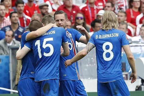 İzlanda'dan Tarihi Zafer | İzlanda 2-1 Avusturya