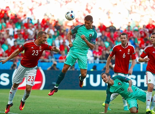 Ronaldo Hayallere Taş Koydu | Macaristan 3-3 Portekiz