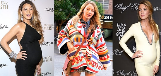 Блейк Лайвли - самая стильная беременная в мире