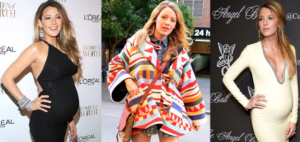 Блейк Лайвли - самая стильная беременная в мире