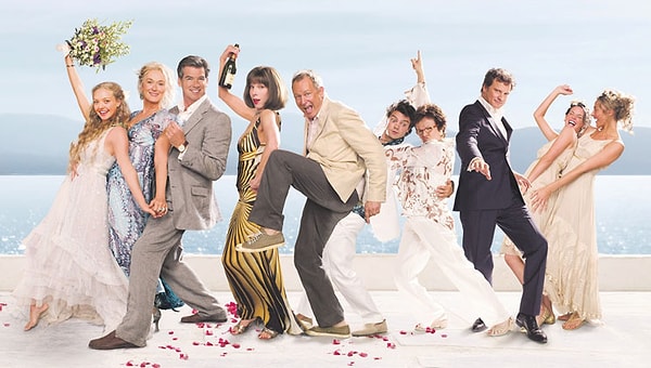 11. Mamma Mia! (2008)  | IMDb 6.3