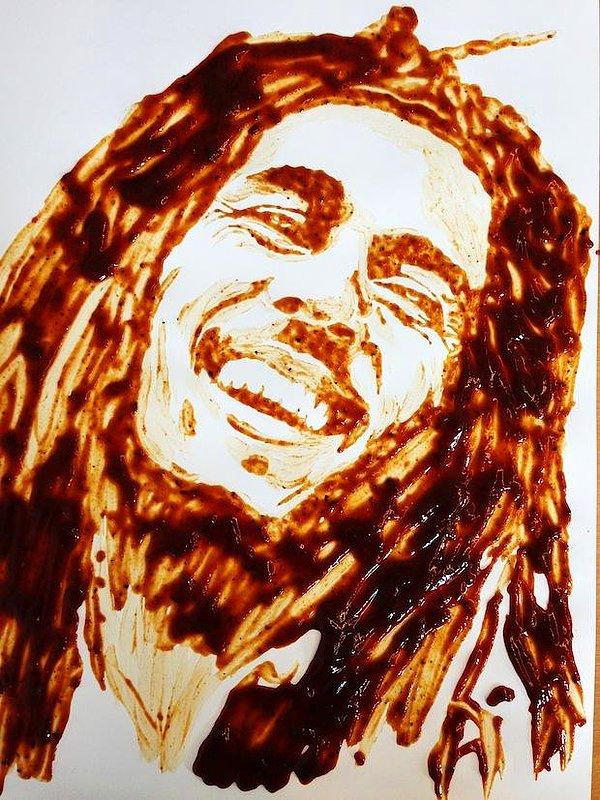 3. Bob Marley.