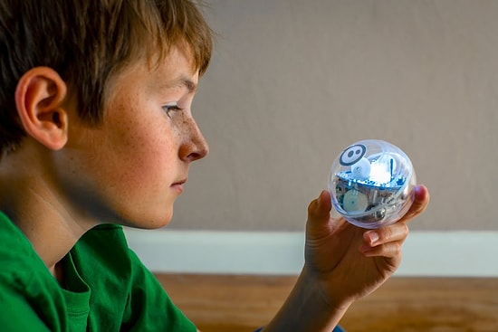 Çocuklara Kodlamayı Öğreten Robotun En Sevimli Hali: Sphero SPRK+