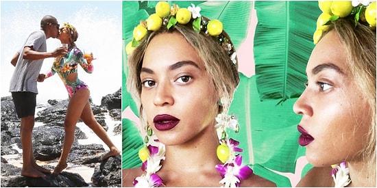 Aşkımsın, Limonata! Hayranlarıyla Paylaştığı 30 Fotoğraf ile Beyonce'nin Tatil Günlüğü