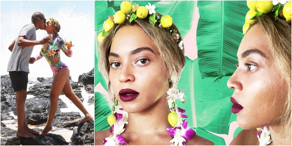 Aşkımsın, Limonata! Hayranlarıyla Paylaştığı 30 Fotoğraf ile Beyonce'nin Tatil Günlüğü