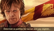 Game of Thrones'un Bilge Cücesi Tyrion Lannister'dan Zihin Kışkırtan 17 Efsane Çıkarım
