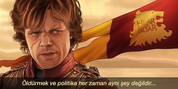 Game of Thrones'un Bilge Cücesi Tyrion Lannister'dan Zihin Kışkırtan 17 Efsane Çıkarım