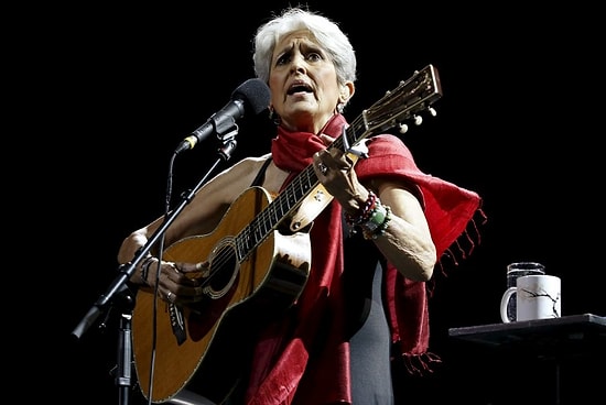 Joan Baez, 12 Ağustos Cuma Günü İzmir'de