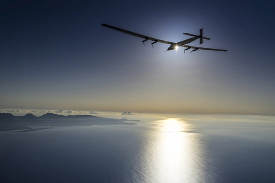 Solar Impulse 2 Atlantik Okyanusu'nu Geçmeyi Başardı