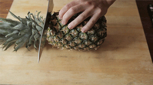Son olarak tropikal adalardan aramıza ulaşan ananas!
