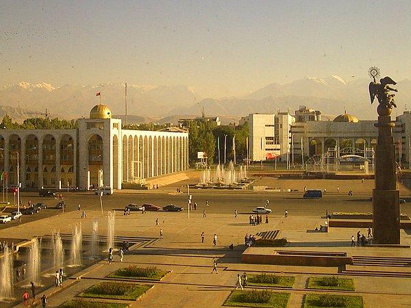 3. Bişkek, Kırgızistan.