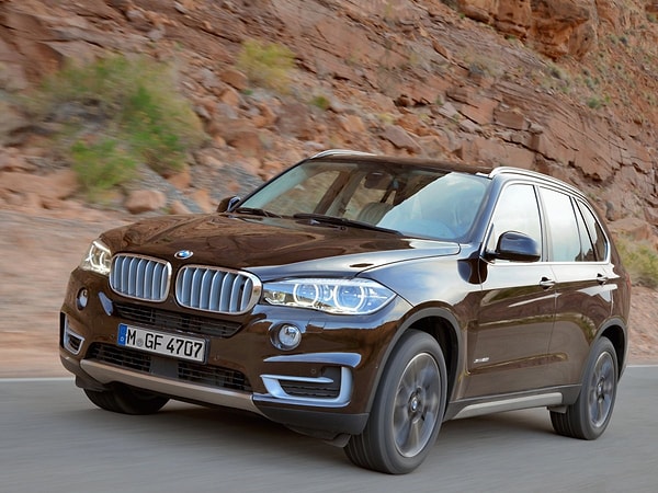 3. Среднеразмерный SUV премиум-класса: BMW X5