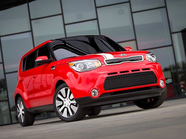 15. Компактный универсал: Kia Soul