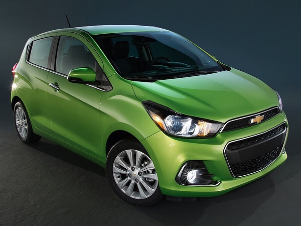 22. Городской автомобиль: Chevrolet Spark