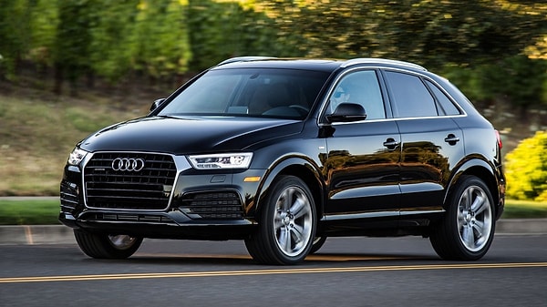 25. Компактный хэтчбек премиум-класса: Audi Q3