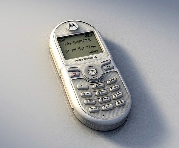 6. Motorola C200