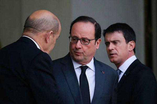 Hollande: 'Acı seçim'