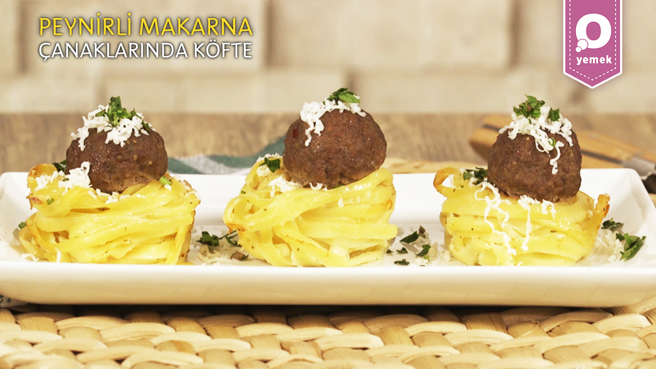 Makarna Köftesi Nasıl Yapılır Makarna Köftesi Nasıl Yapılır