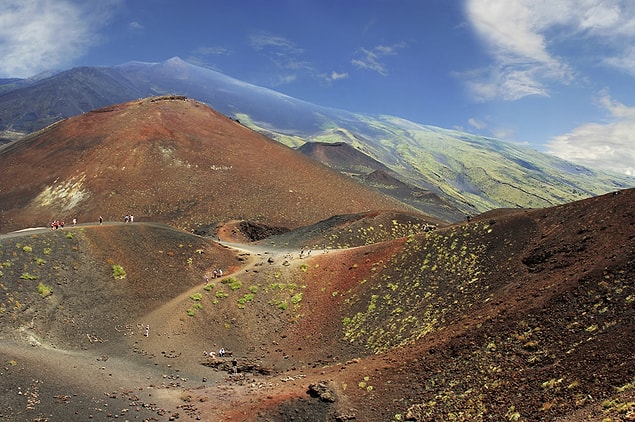 28. The volcanoes are ugly as hell.