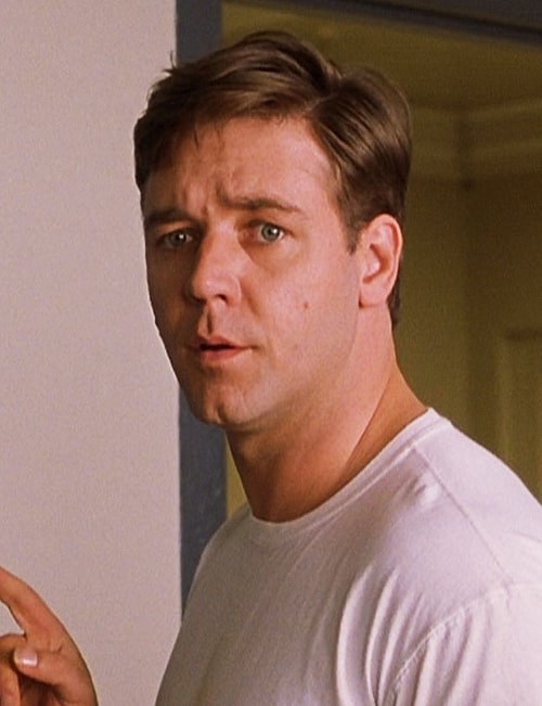 Akıl Oyunları (2001) A Beautiful Mind - Russell Crowe