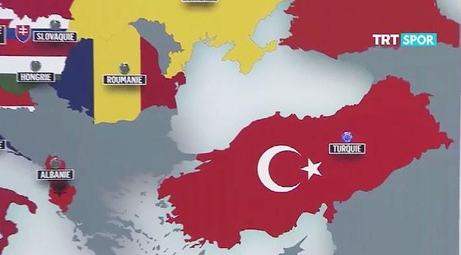 'Trakyasız Türkiye Haritası' Yayınlayan TRT Sosyal Medyanın Dilinde
