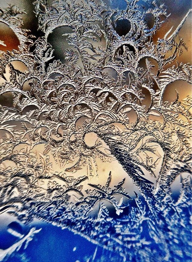11. Frozen glass