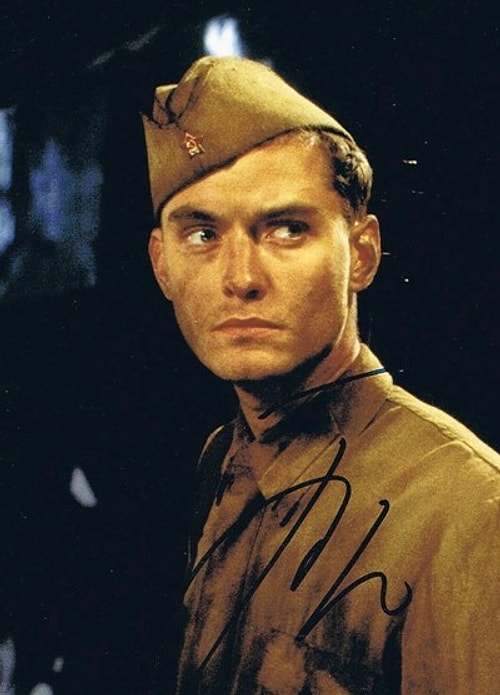 Kapıdaki Düşman (2001) Enemy at the Gates - Jude Law