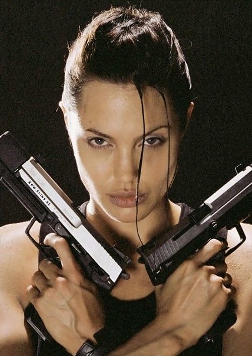 Lara Croft: Tomb Raider (2001) - Angelina Jolie