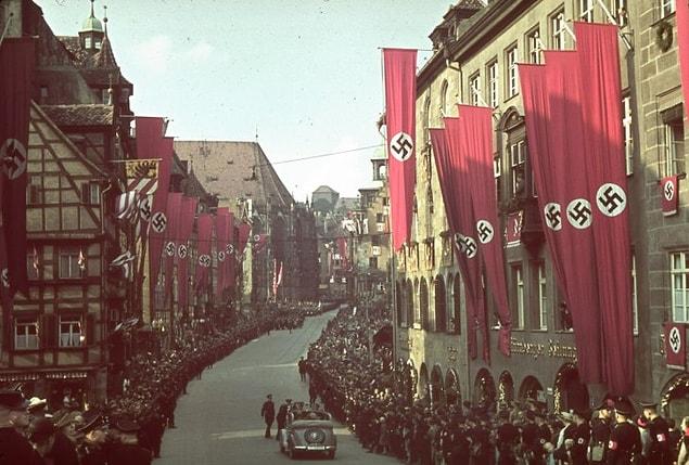 5. Nuremberg, Germany, 1938.