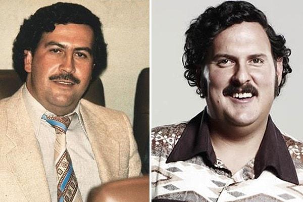 16. Pablo Escobar rolünde Andrés Parra - Escobar, el Patrón del Mal, 2012