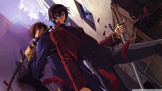 6. Code Geass