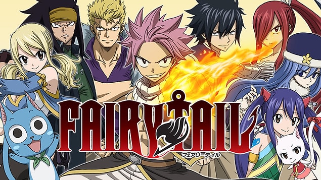 22. Fairy Tail