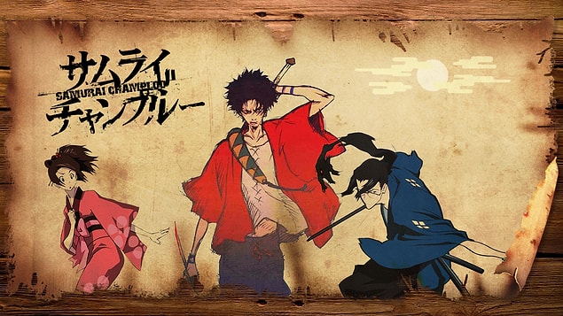 39. Samurai Champloo