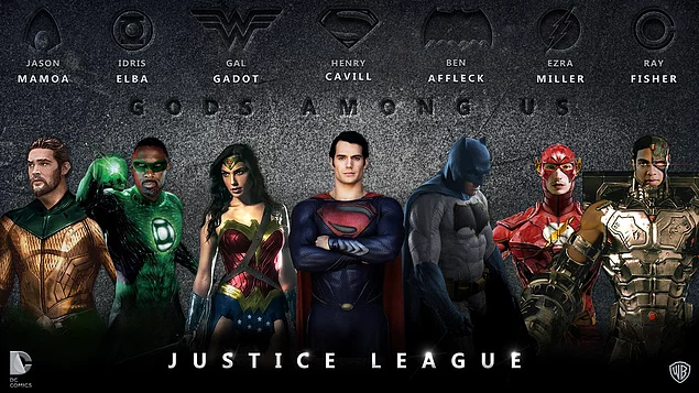 Justice League: Part 1